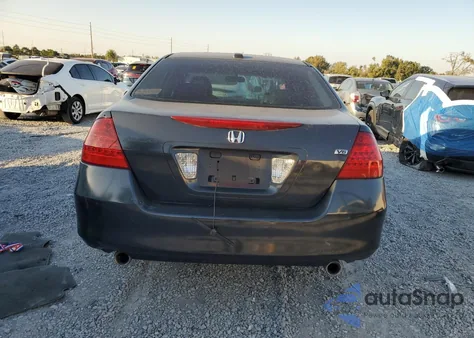 2006 Honda Accord Ex from USA, damaged, VIN 1HGCM66596A065294